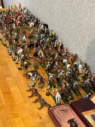 Fantastic Vintage Lead Soldier Collection, Over 200pcs (CTF60)