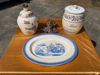 Antique And Vintage Ceramics, 4pcs (CTF20)