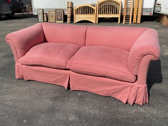 Modern Rolled Arm Sofa (CTF30)