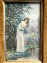 Vintage Painting Of Ophelia (CTF10)