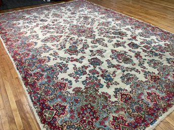 Antique Room Size Oriental Rug (CTF30)