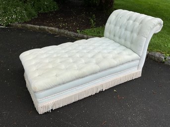 Baker Tufted Chaise Lounge (cTF30)