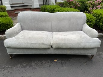 Contempoary Two Cushion Grey Sofa (CTF40)