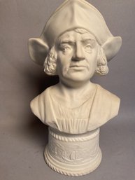 Boehm Bust Of Christopher Columbus (CTF10)