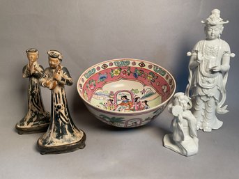 Vintage Chinese And Asian Items (CTF20)