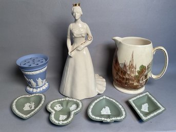 Vintage Wedgwood & English Ceramics  (CTF20)