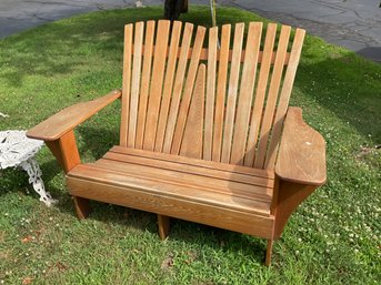 Davey Hecht Adirondack Bench (CTF20)