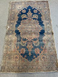 Antique Oriental Scatter Rug