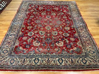 Good Vintage Oriental Room Size Rug (CTF20)