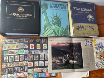 Stamps And First Day Covers (CTF10)