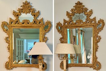Pr. Impressive French Style Gilt Mirrors (CTF60)