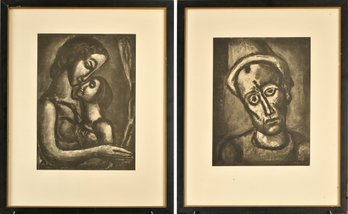 Two Vintage George Rouault Prints (CTF10)