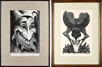 Two Howard John Besnia Prints (CTF10)