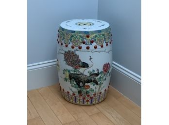 Chinese Porcelain Garden Seat