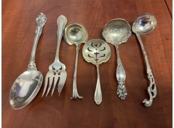 Assorted Sterling Utensils (CTF10)