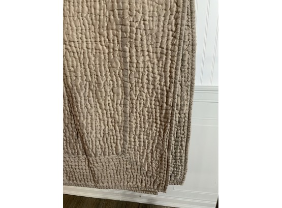 Yves Delorme Silk Throw (CTF10)