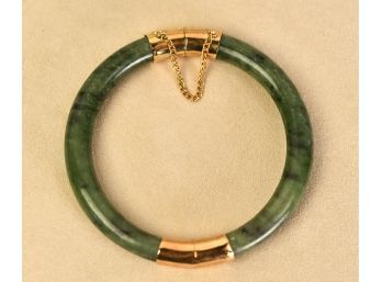 Green Jade Bracelet (CTF10)