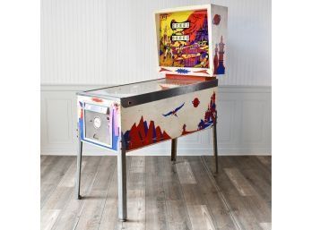 1976 Gottliebs Fabulous Solar City Pinball Machine (CTF50)