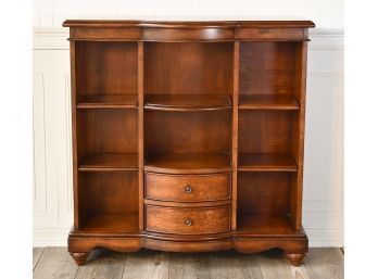 Custom Made Mahogany Bookshelf With Adjustable Shelves (CTF30)