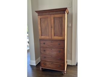 19th C. English Small Mahogany Cabinet (CTF20)