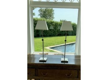 Pr. Adjustable Buffet Lamps (CTF10)