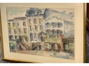 Large Ellen Selden Early Watercolor (CTF10)