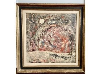 Cinello MCM Mixed Media 'Adam And Eve' 1958 (CTF10)