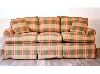 Milling Road Plaid Sleeper Sofa (CTF20)