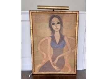 Merlow Oil Portrait 1973 (CTF10)