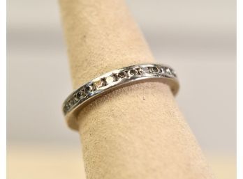 Diamond & Platinum Eternity Band (CTF10)