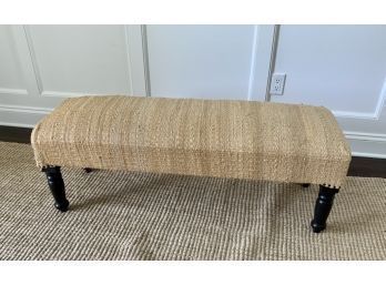 Sisal Covered Bench (CTF10)