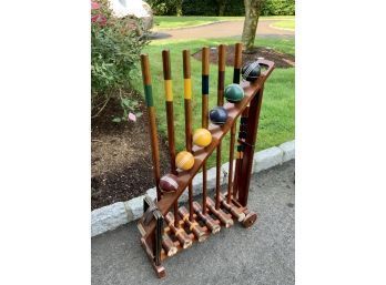 Restoration Hardware Croquet Set (CTF10)