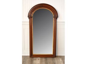 Antique Victorian Era Mahogany Mirror  (CTF10)