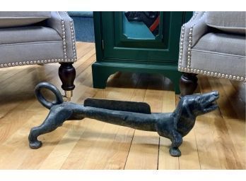 Cast Iron Dachshund Boot Scraper (CTF10)