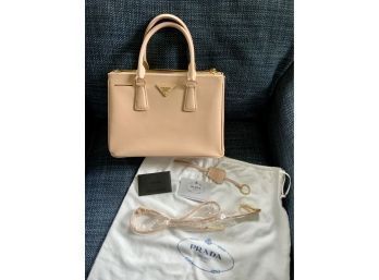 Double Zip Saffiano Bag (CTF10)