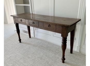 French Oak Sofa Table (CTF10)