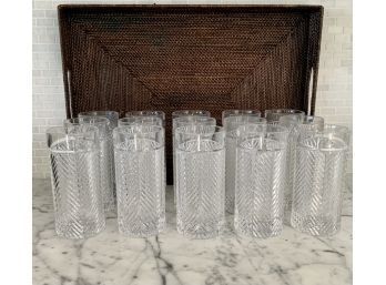 Ralph Lauren Glassware  (CTF10)