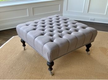 Tufted Ottoman (CTF10)