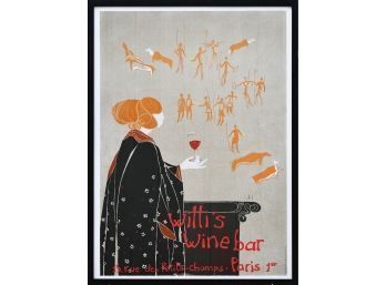 Willis Winebar Poster (CTF10)