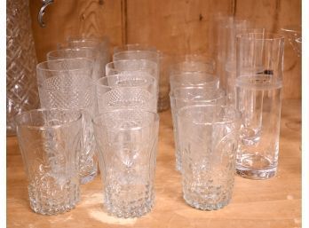 Assorted Drinking Glasses, 20pcs (CTF10)