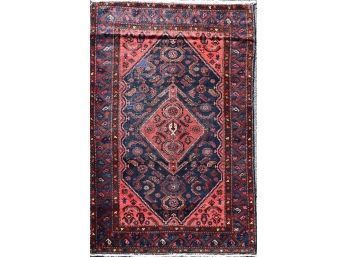 Antique Teleghan Persian Oriental Wool  Area Rug (CTF10) (UPDATED)