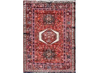 Karajeh Oriental Wool Scatter Rug (CTF10)