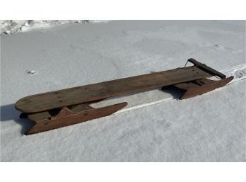 Antique Traverse Sled (CTF30)