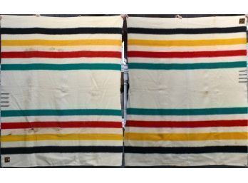 Pr. Genuine Trapper Point Blankets (CTF10)