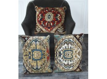 Oriental Rug Fragment Pillows