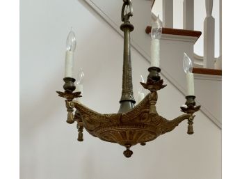 French Bronze Chandelier