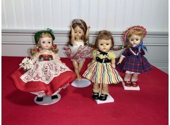 Madame Alexander &  Vogue Diminutive Genre Dolls (CTF10)