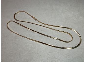 14K Gold Chain (CTF10)