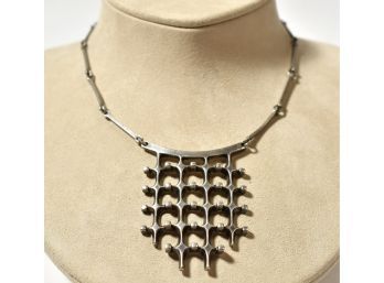 Vintage Uni David Andersen Troll Series Sterling Necklace (CTF10)