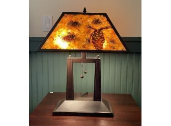 Arts And Crafts Style Modern Table Lamp (CTF10)